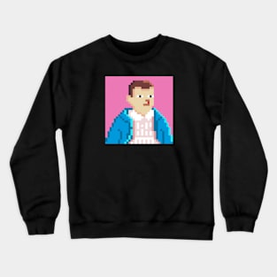 Eleven Stranger Things Pixel 8bit Crewneck Sweatshirt